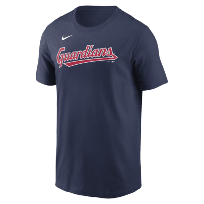 Cleveland Guardians Fuse Wordmark Men's Nike MLB T-Shirt