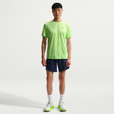 나이키 스트라이드 남성 드라이 핏 ADV 반팔 러닝 탑