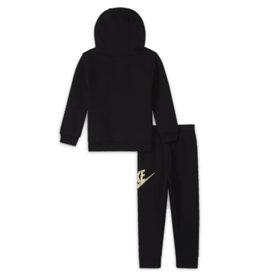 Conjunto de sudadera con capucha y pantalones de entrenamiento Nike ...