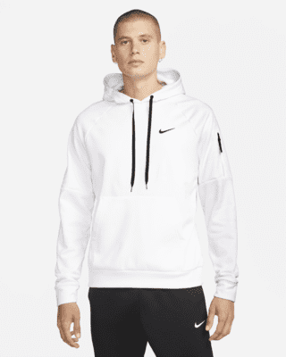 Мужские  Nike Therma Therma-FIT Hooded Fitness Pullover для тренировок