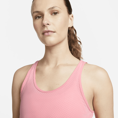 nike breathe women's running tank