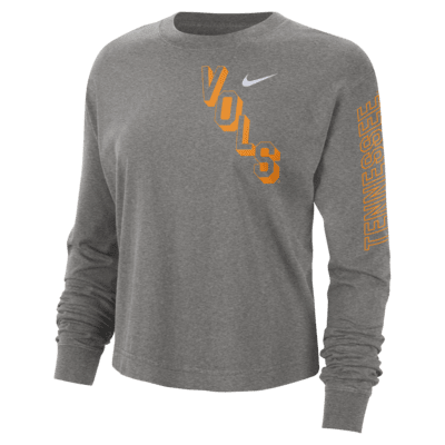 Tennessee Heritage Women's Nike College Boxy Crew-Neck T-Shirt