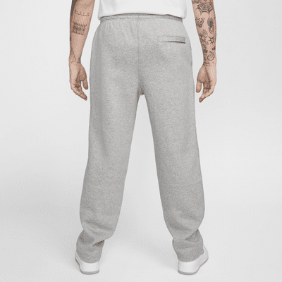 Pants de tejido Fleece con dobladillo abierto para hombre Nike Club Fleece