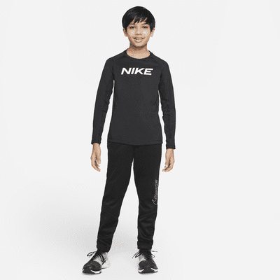 Nike Pro Dri-FIT Older Kids' (Boys') Long-Sleeve Top. Nike BG