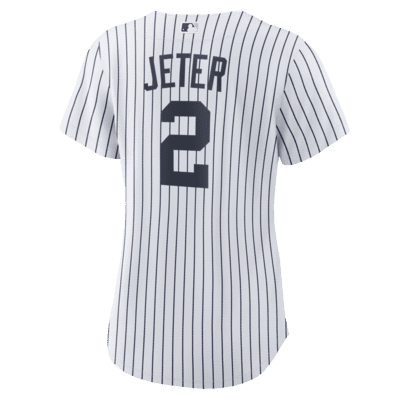 Jersey de béisbol Replica para mujer MLB New York Yankees (Derek Jeter ...