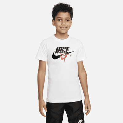 Playera para niño talla grande Nike Sportswear. Nike.com