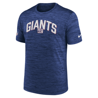 Nike Dri-FIT Velocity Athletic Stack (NFL New York Giants) Men's T-Shirt