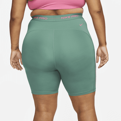 Nike Pro Women's 7" High-Rise Training Shorts (Plus Size)