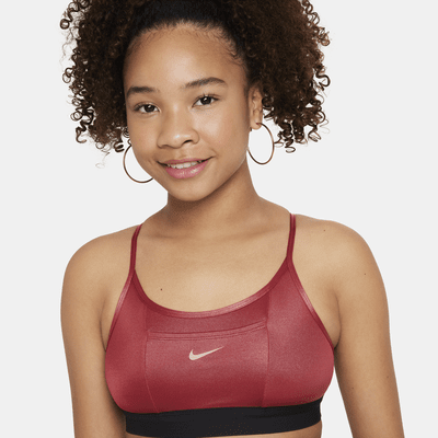 Bra deportivo para niñas talla grande Nike Indy