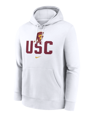 Мужское худи USC Trojans Primetime Club Campus Nike College Pullover Hoodie