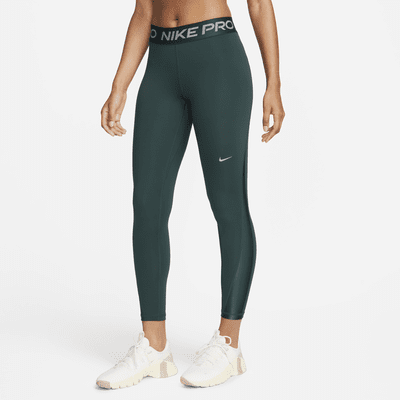 Leggings de 7/8 de tiro medio para mujer Nike Pro