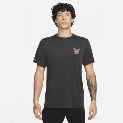 Playera de correr Dri-FIT para hombre Nike Rise 365 Running Division