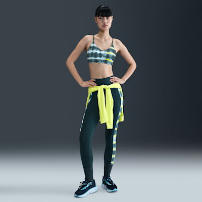 Nike Indy Women's Artist Collection Light-Support Padded Printed Sports Bra