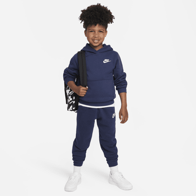 Joggers para niños talla pequeña Nike Sportswear Club Fleece