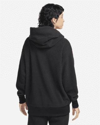 Nike Sportswear Plush Women's Oversized Pullover Hoodie. Nike.com