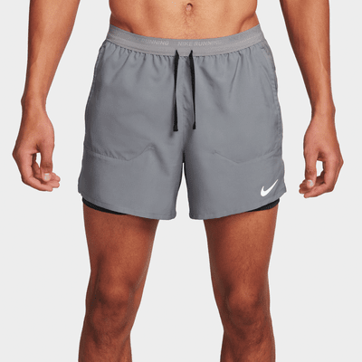 Nike Stride Men's Dri-FIT 5" 2-in-1 Running Shorts