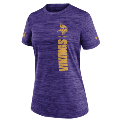 Minnesota Vikings Velocity Women's Nike Dri-FIT NFL T-Shirt