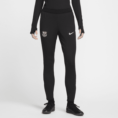 Pantalon de foot en maille Nike Dri-FIT ADV FC Barcelone Strike Elite pour femme