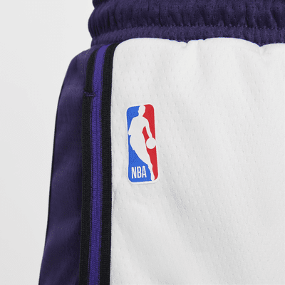 Los Angeles Lakers Nike Dri-FIT NBA Swingman Shorts für ältere Kinder