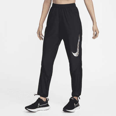 Nike Dri-FIT Swoosh Run Women's Mid-Rise Running Trousers