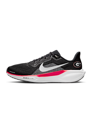 Unisex кроссовки Georgia Pegasus 41 Nike College Road для бега