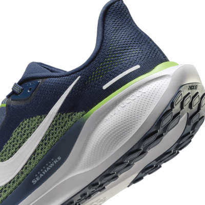 Tenis de correr en pavimento para hombre Nike Pegasus 41 NFL Seattle Seahawks