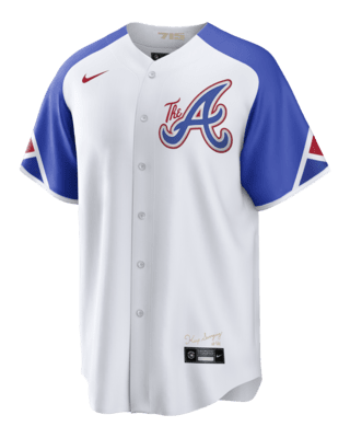 Ozzie Albies Atlanta Braves Nike Toddler 2023 City Connect