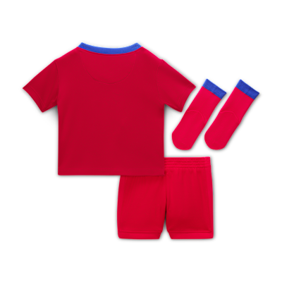Paris Saint-Germain 2025/26 Stadium Third Baby/Toddler Nike Total 90 Football Replica 3-Piece Kit