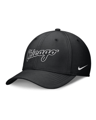 Мужские  Chicago White Sox Primetime Swoosh Nike Dri-FIT MLB Hat