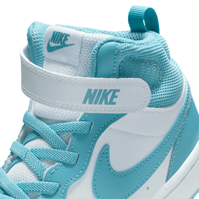 Nike Court Borough Mid 2 Kleuterschoenen