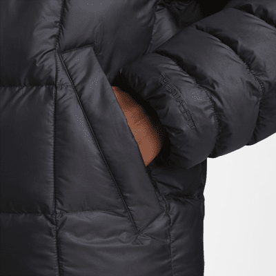 Nike Sportswear Swoosh Puffer PrimaLoft® Therma-FIT oversized damesjack met capuchon