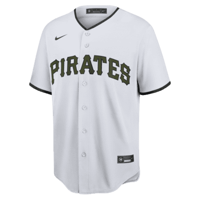 MLB Pittsburgh Pirates (Josh Bell) Men's Replica Baseball Jersey. Nike.com