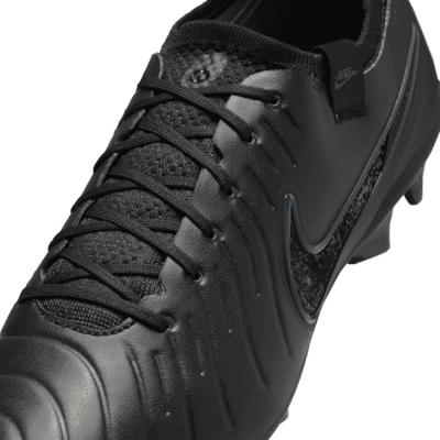 Chaussure de foot basse à crampons pour terrain sec Nike Tiempo Legend 10 Elite