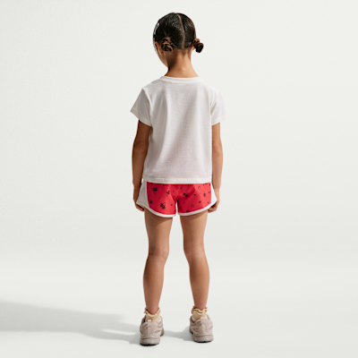 Nike Cherry Little Kids' 2-Piece Printed Tempo Set