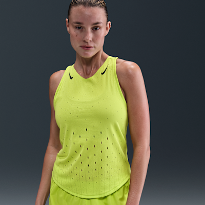 Damska koszulka bez rękawów do biegania Dri-FIT ADV Nike AeroSwift