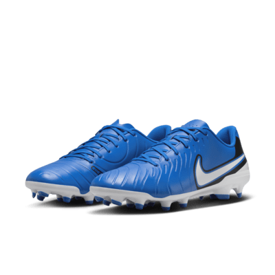 รองเท้าสตั๊ดฟุตบอลไม่หุ้มข้อสำหรับหลายพื้นผิว Nike Tiempo Legend 10 Club