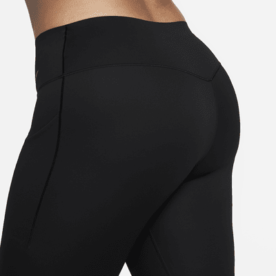 Leggings de tiro medio de 7/8 de media sujeción con bolsillos para mujer Nike Universa