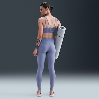 Nike Zenvy Strappy Bra deportivo de baja sujeción con almohadillas para mujer