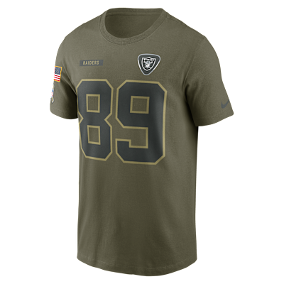 Brock Bowers Las Vegas Raiders Salute To Service Men’s Nike NFL T-Shirt