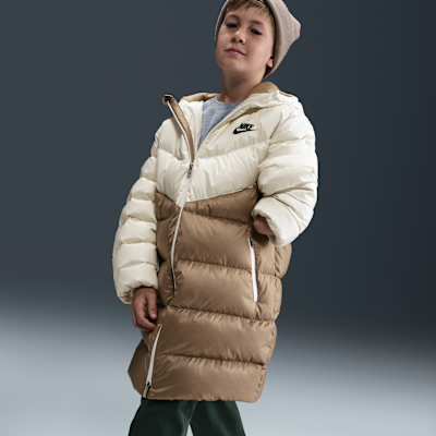 나이키 주니어 윈드러너 다운 파카