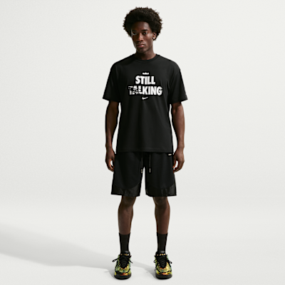 LeBron 'Shut Up and Dribble' Nike Men's Basketball T-Shirt