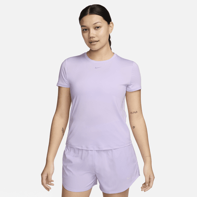 Playera de manga corta Dri-FIT para mujer Nike One Classic