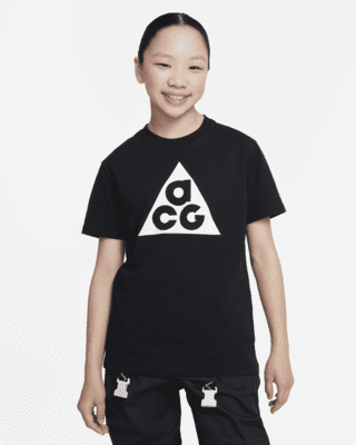 Nike ACG UV Big Kids' Short-Sleeve T-Shirt.