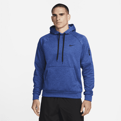 Sudadera sin cierre con gorro de fitness Therma-FIT para hombre Nike Therma