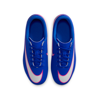 Fotbollssko Nike Jr. Mercurial Vapor 16 Club med lågt skaft MG för barn/ungdom