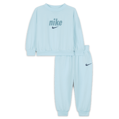 Nike Everyone From Day One Baby (12-24M) 2-Piece Crew Set