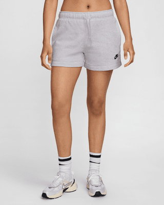 Женские шорты Nike Sportswear Club Fleece Mid-Rise Shorts