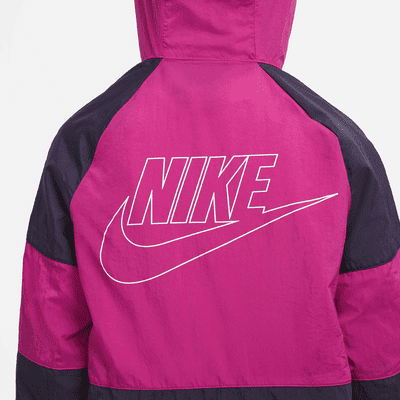 Nike Sportswear Big Kids' Woven Tracksuit