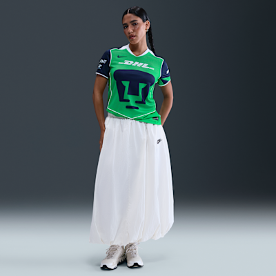 Jersey de fútbol Nike Dri-FIT Total 90 Replica de los Pumas UNAM alternativo 2025/26 Stadium para mujer