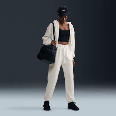 Pants de entrenamiento oversized de tiro alto para mujer Nike Sportswear Phoenix Fleece